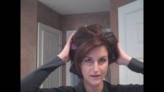 How to Use Hot Rollers to curl your hair [upl. by Freberg93]