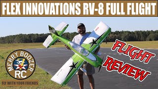 Flex Innovations RV8 Full Flight [upl. by Niletac508]