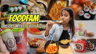 Letting my Subscribers decides What I Eat In A Day  New Untried Dishes  Food Challenge [upl. by Launce187]