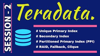 Teradata Tutorial for beginners  Teradata complete training  Teradata interview questions answers [upl. by Renaldo]