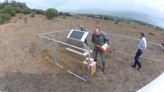 Installing a Seismograph [upl. by Nirat]