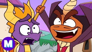 Spyros Bad Day Spyro Parody [upl. by Ainevul]