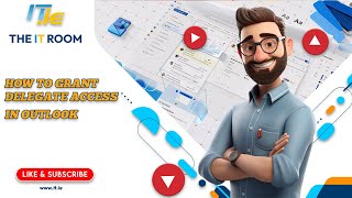 StepbyStep Guide to Granting Delegate Access in Outlook [upl. by Annait]