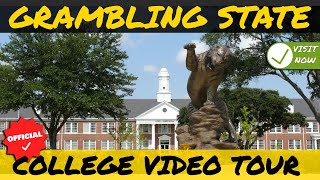 Grambling State University  Official Campus Tour [upl. by Alano]