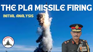 Gunners Shot Clips  THE PLA MISILE FIRING  LT GEN P R SHANKAR R [upl. by Uhej882]