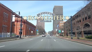 Rochester New York  Downtown [upl. by Jermyn]