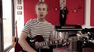 The Charlie Christian Guitar Style  Jazz Guitar Lesson [upl. by Mattland]