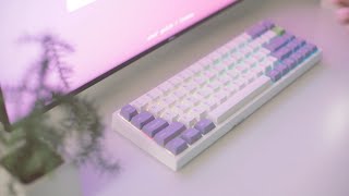 Sound Test Bàn Phím NJ68 w Kailh BOX White  Keyboard ASMR [upl. by Clo]