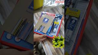 Unboxing STAEDTLER WATERCOLOR PENCILS  staedtler colour pencils  Staedtler 48 watercolor pencil❤ [upl. by Achilles116]