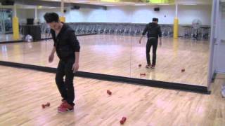 Michael Jackson Tutorial  CircleTriangle Glide [upl. by Jorge]