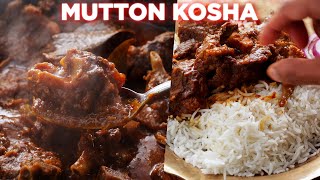 The Perfect Mutton Kosha Recipe [upl. by Joacimah]