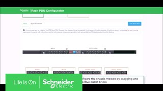 Rack PDU Configurator Overview and How to Configure a PDU  Schneider Electric Support [upl. by Hunger]