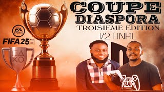 Coupe 🏆 diaspora 12 final  PRINSTON BLAN vs HENDEL JAUNE 12final [upl. by Idnir60]