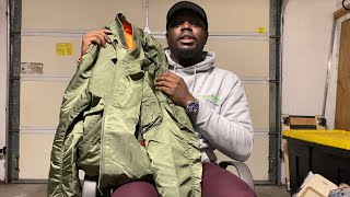 Alpha Industries MA1 Flight Jacket Review [upl. by Atteynad]