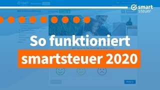 Steuererklärung einfacher selber machen  So funktioniert smartsteuer [upl. by Raddie44]