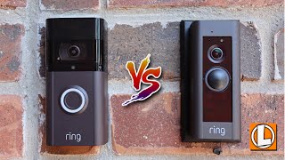 Ring Video Doorbell 3 Plus vs Ring Pro  Which is Better [upl. by Ailed]