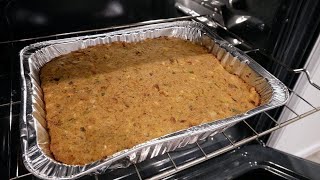 Thanksgiving Cornbread Dressing  Southern Style Dressing Recipe With Chicken OR Turkey [upl. by Oric]