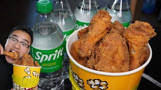 SPRITE FRIED CHICKEN [upl. by Haik213]