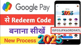 How to Get Google Play Redeem Code from Google Pay  Google pay se redeem code kaise banaen  redeem [upl. by Nwad473]