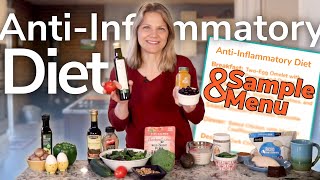 Anti Inflammatory Diet  Sample Menu amp Recipes Low Carb and Keto [upl. by Sugirdor533]