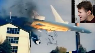 The WORST Plane Crash SCENES On TikTok [upl. by Ahseyt632]