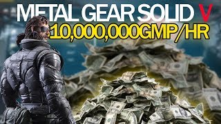 MGSV WORKING Most Efficient GMP Farm  10milhr [upl. by Assener131]