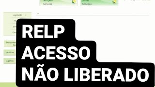 SIMPLES NACIONAL  RELP NÃO LIBERADO [upl. by Turro]