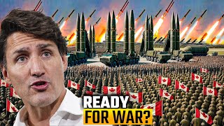 Canada JUST SHOWED Its CRAZY New Military Power More Powerful Than You Think [upl. by Gorton143]