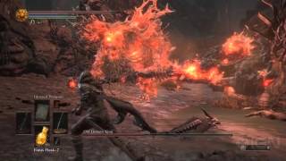 How to Defeat the Old Demon King  Dark Souls 3 [upl. by Amal936]