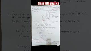 physics Electric fielduniformly infinite plane sheet Application gauss theorem cbse [upl. by Aretahs]