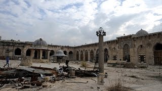 Before amp after photos illustrate Aleppo destruction [upl. by Margarida]