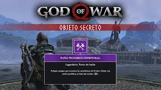 God of War GRAN SECRETO Puño prohibido inmemorial [upl. by Bari]