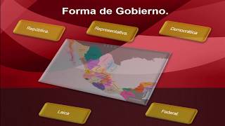 Forma de gobierno en México ¿Qué es una república Art 40 constitucional [upl. by Eanod988]