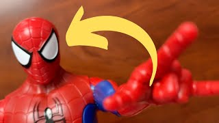 SpiderMan Marvel Titan Hero Series SpiderMan 12 Action Figure with Fx Port review [upl. by Pacheco]