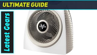 Vornado AVH10 Heater Superior Whole Room Heating [upl. by Yeoj722]