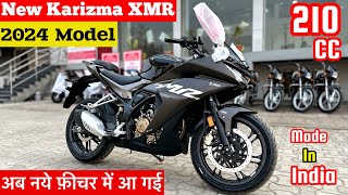 New 2024 Model Hero Karizma XMR 210 Review  Price  Mileage  Hero Karizma 2024  Hero Bike video [upl. by Carlick]