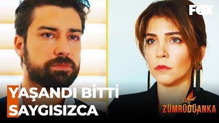 Serhat ve Deniz BOŞANDI  Zümrüdüanka 17 Bölüm [upl. by Adlitam162]