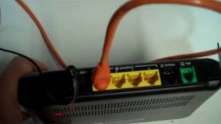 Convert DSL modem to switch [upl. by Verity140]