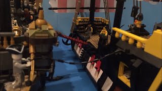 LEGO Stop Motion Pirates of Barracuda Bay [upl. by Nolla]