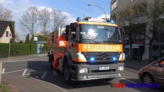 Durchsage quotDer Bus bitte weiter fahrenquot Linienbus blockiert SchwerlastRTW der BF Frankfurt [upl. by Marguerita]