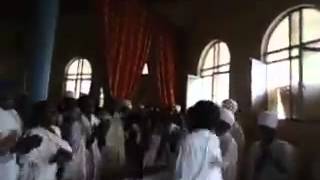 Amazing Ethiopian orthodox church Wereb and kebero [upl. by Lula946]