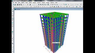 Bangla ETABS Tutorial Part2 [upl. by Anihpesoj]