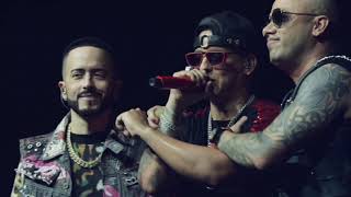 Wisin amp Yandel en Concierto de Daddy Yankee [upl. by Moffitt]