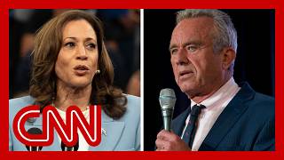 New polling shows the impact of Harris’ campaign on RFK Jr [upl. by Aicilef666]