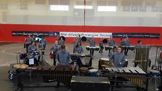 Parkland High School Indoor Percussion Ensemble at MAPS Championship 04142018 [upl. by Maisey206]