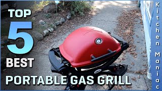 Top 5 Best Portable Gas Grill Review in 2023 [upl. by Norret218]