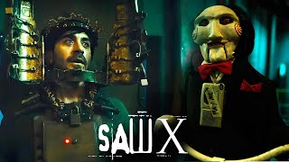 Saw X 2023 Full Movie fact  Tobin Bell Shawnee Smith Synnøve Macody Lund  Review And Fact [upl. by Teevens]