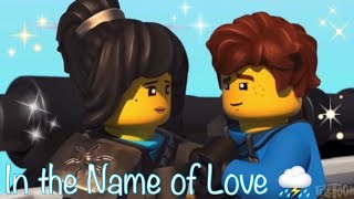 Ninjago Seabound Tribute  Jay x Nya  In the Name of Love ♥️ [upl. by Still328]