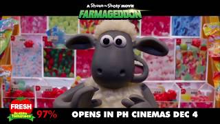 Shaun The Sheep 2 Farmageddon in PH cinemas Dec 4 [upl. by Annemarie323]