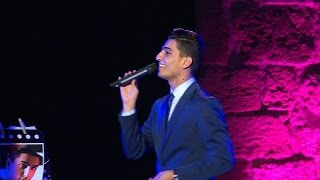 Palestinian singer Mohamed Assaf performs in Tunisia [upl. by Ibrek]